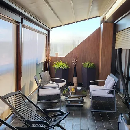 Appartement San Siro Terrace Attic Milan